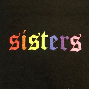 James Charles Sister hoodie rainbow